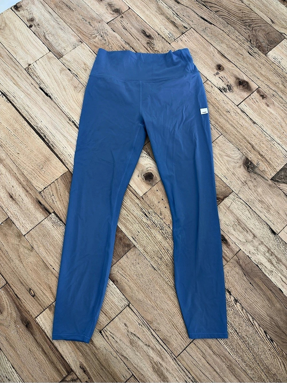 Vuori AllTheFeels Legging Blue Leggings Size Medium